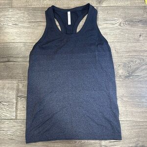 Athleta‎ Momentum Gradient Tank Seamless Racerback Womens Size L EUC